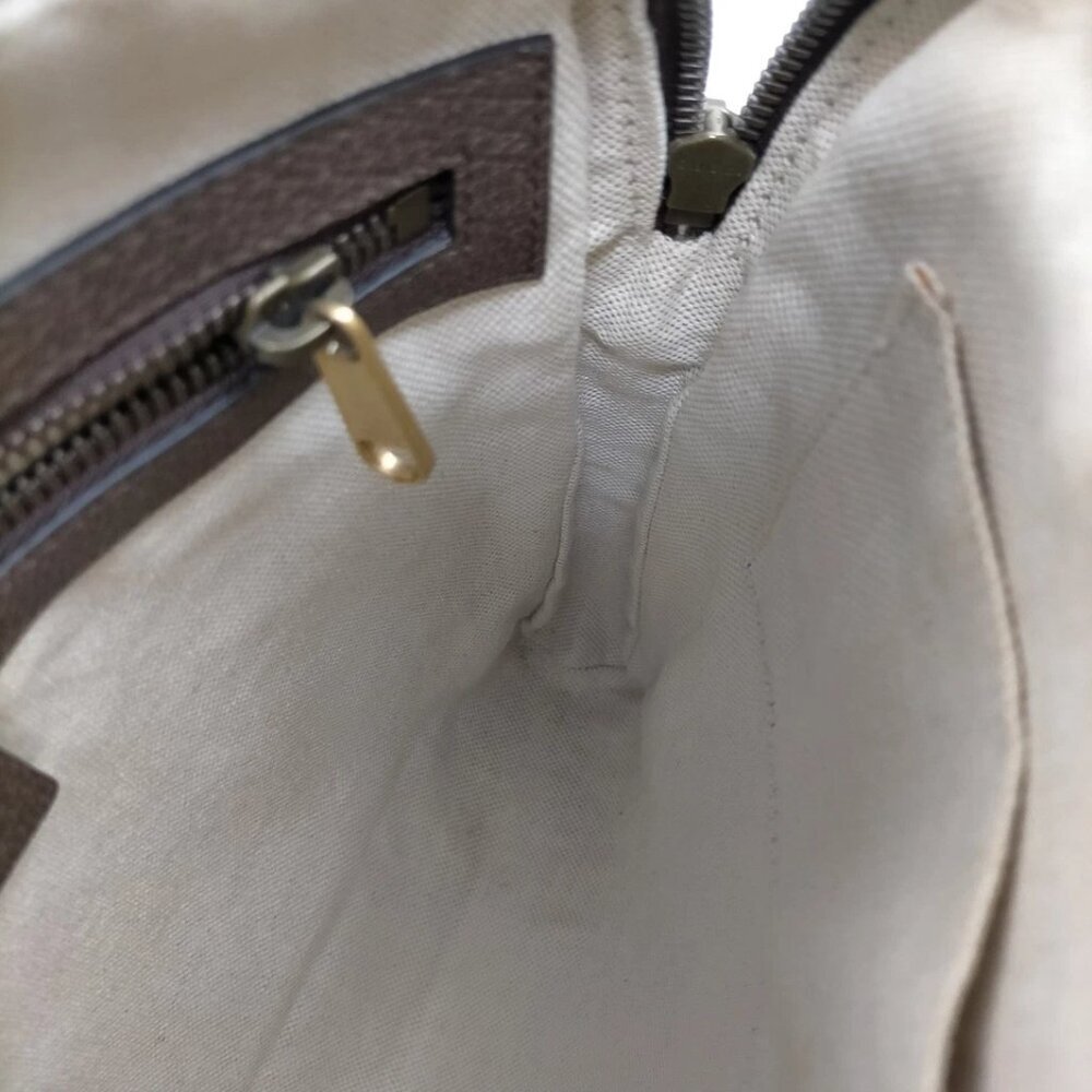 Gucci Shoulder Bag Brown PVC 760-032825 - Picture 11 of 14